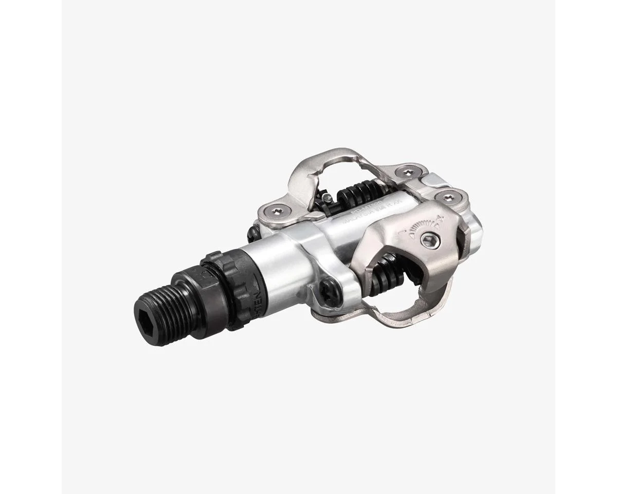 Shimano PD-MT520 Mountain SPD Pedals (Silver) - view 6
